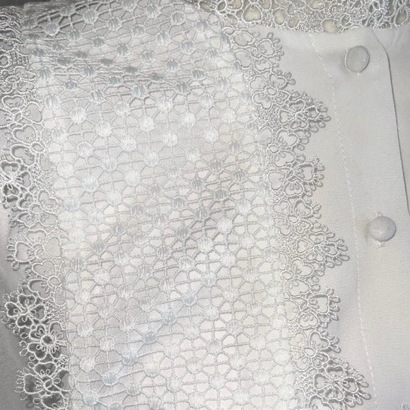 Badgley Mischka Elegant White Dress - Picture 9 of 12